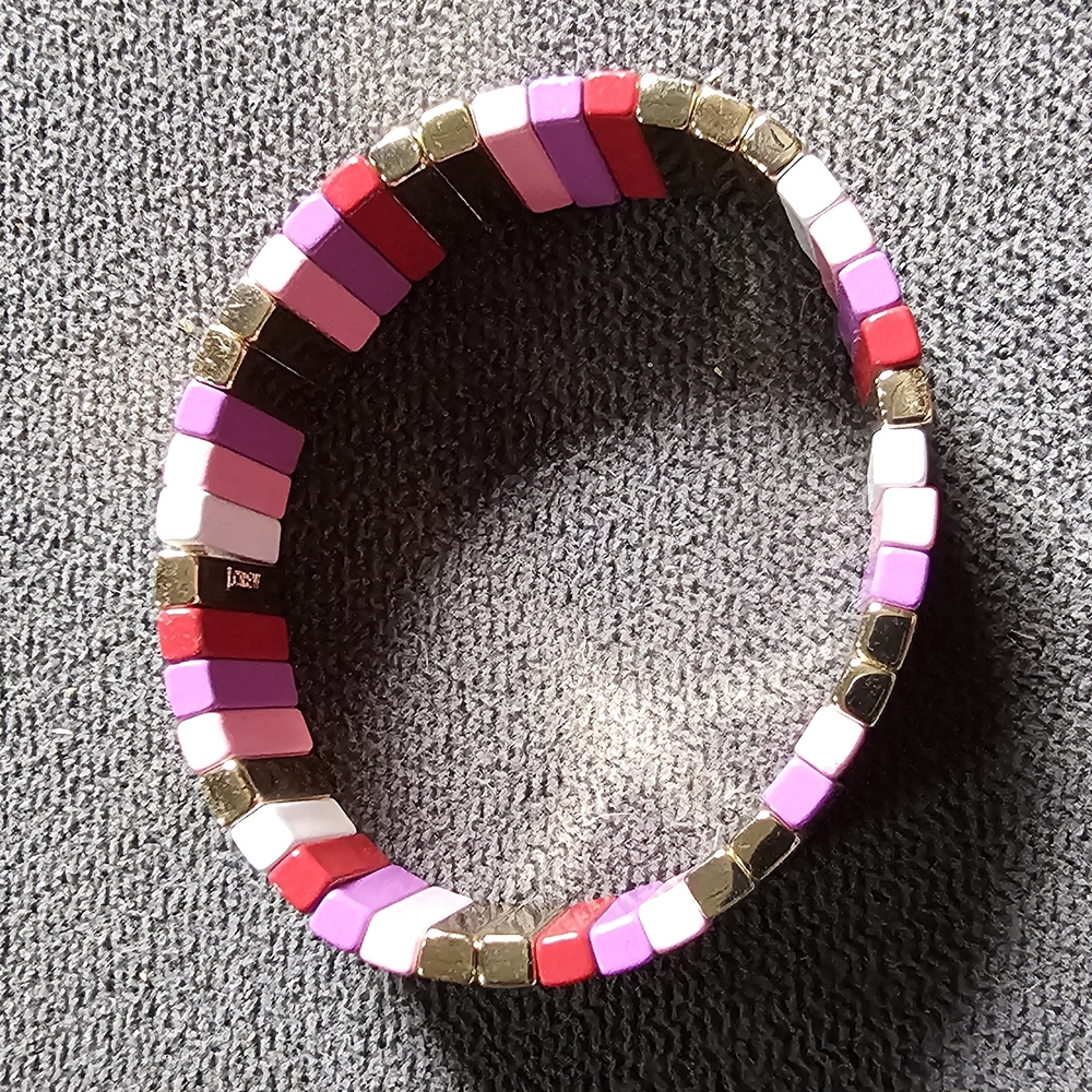 J. Crew Factory Multicolor Stretch Bracelet - Picture 1 of 4
